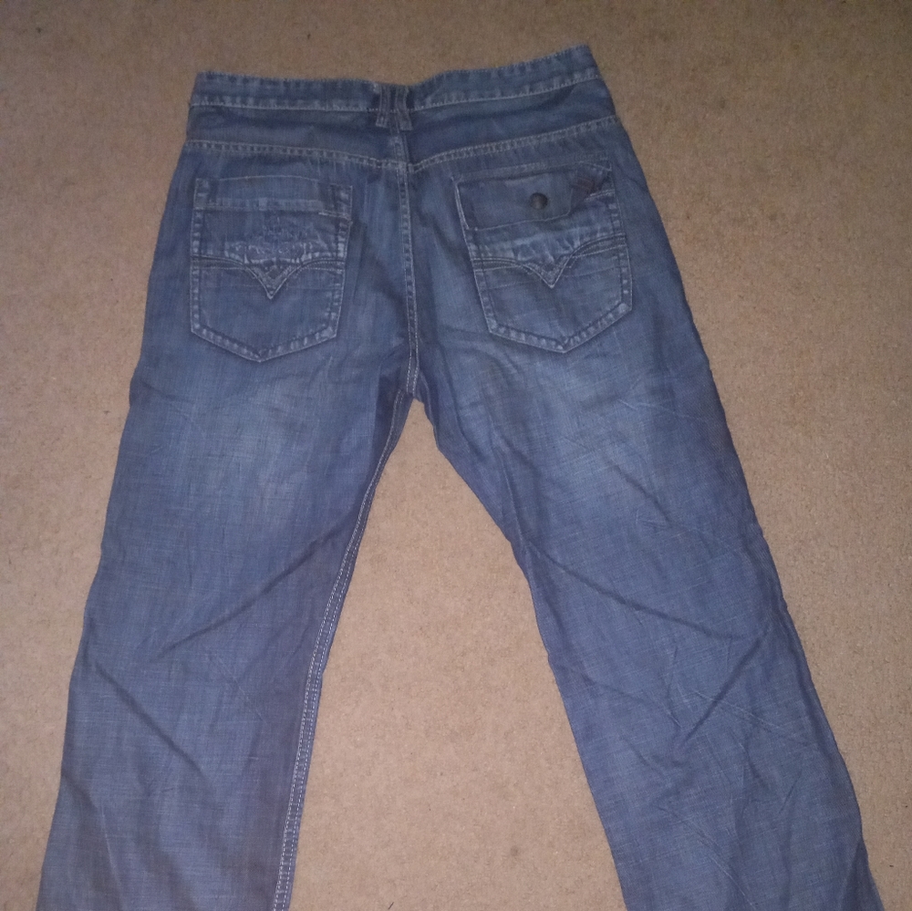 Buffalo jeans 36×33 faded blue